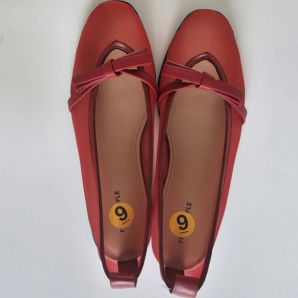 Free People Mesh Mania Bow Flats - Picture 4 of 9